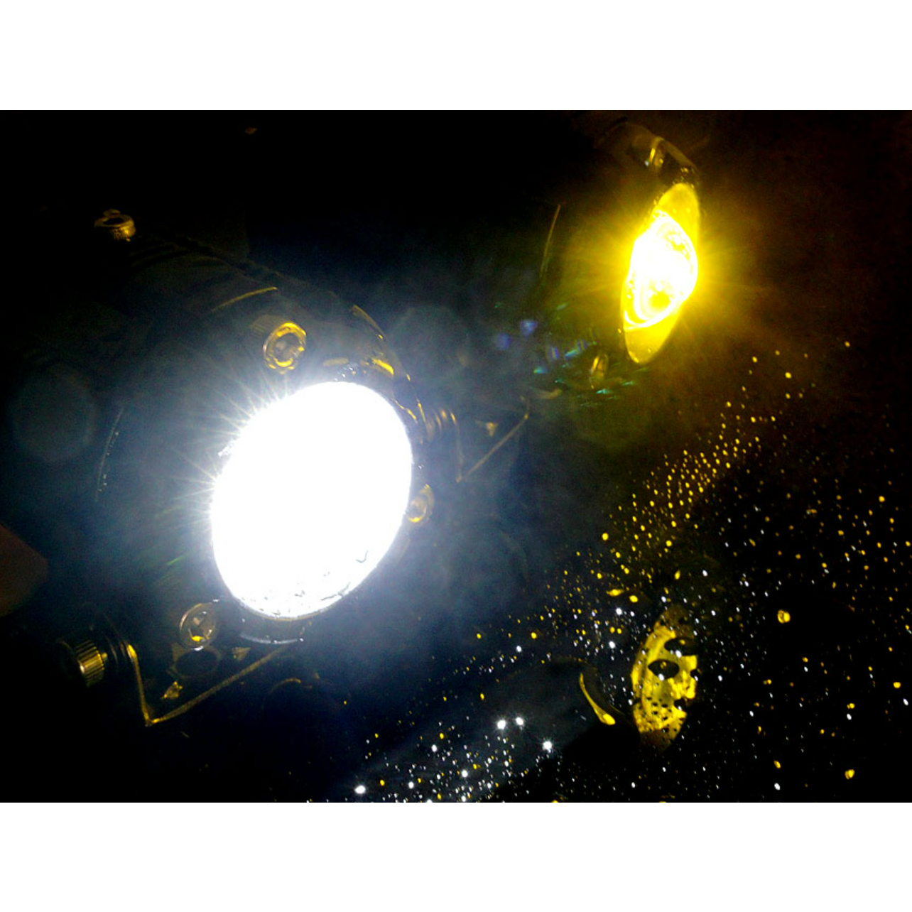 고급형 오토바이 스위치 브라켓 LED 안개등 2개 1세트 192,150원