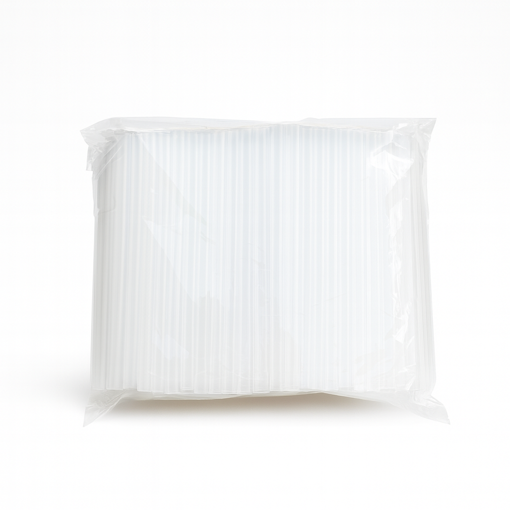 제이디팩 버블티 빨대 12*210mm 투명 벌크포장 200개, 1세트, 200개입 6,590원