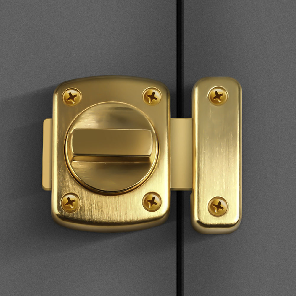 미즈코스 미니 문 잠금장치 여닫이문 소형 시건장치 빗장 걸쇠 걸고리 잠금쇠 9,900원