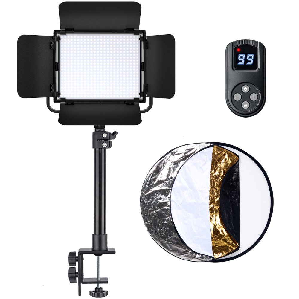 알파믹 PL600B 개인방송 조명 유튜브 촬영장비 클램프 세트 252,000원