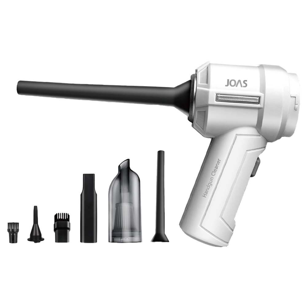 조아스 에어건 무선 차량용 청소기 세트, JVC-2000, 혼합색상 39,800원