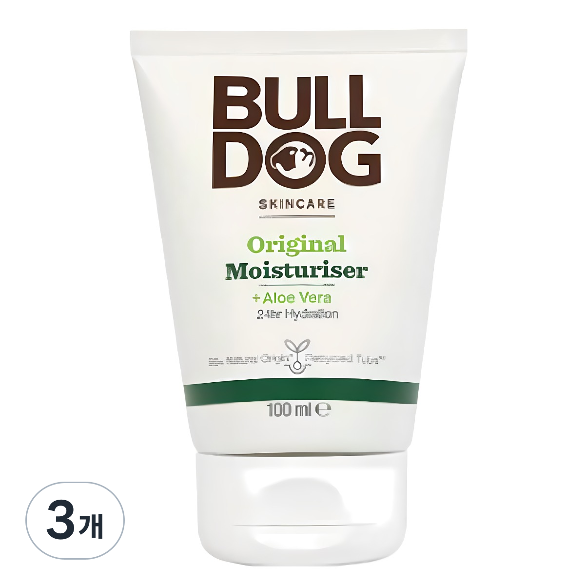 [불독] 오리지널 모이스처라이저 (알로에 진정 남성 올인원 로션), 100g, 3개 54,790원