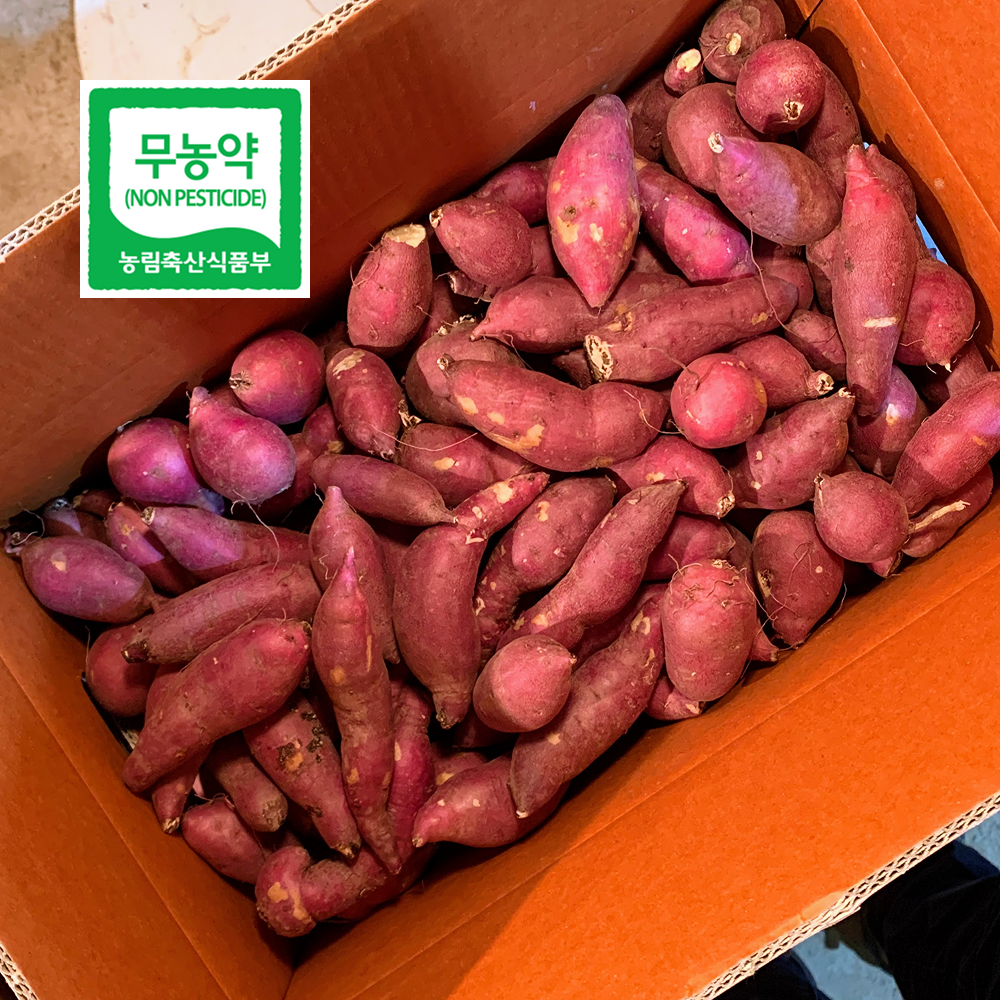 파머스넷 세척 무농약 꿀고구마 정품 8,730원