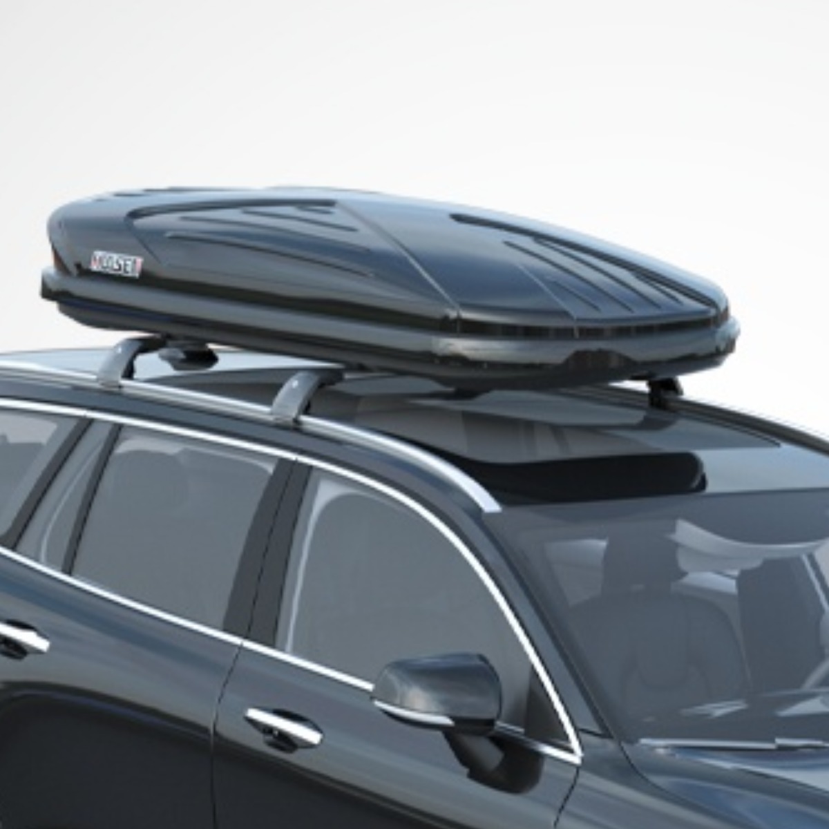 캠퍼트랙 양면 개폐 루프박스 다양한 모양 색상 가로바 포함 카니발 호환 차량 자동차 SUV 캠핑 루프탑 루프백 캐리어 그랜드 올뉴, 1개, 블랙 289,000원