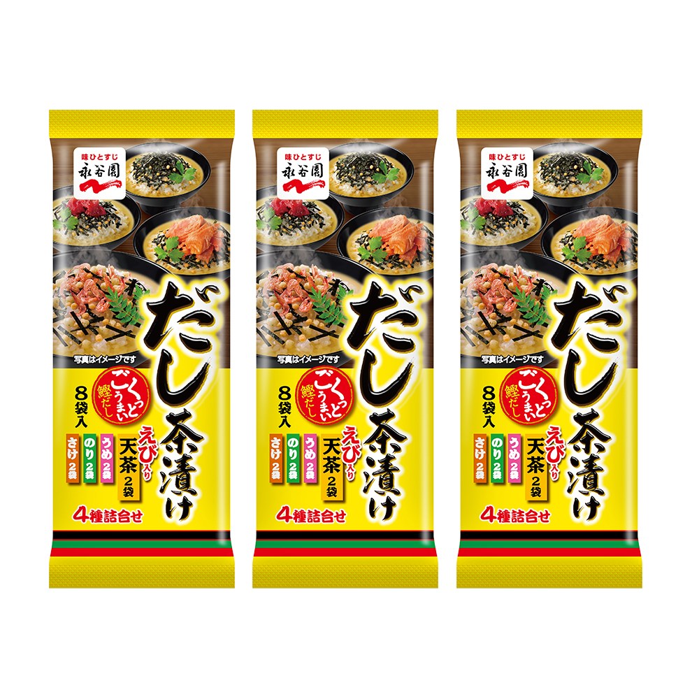 나가타니엔 다시차즈케 48g x 3개 (총 144g), 48g, 3개 7,900원