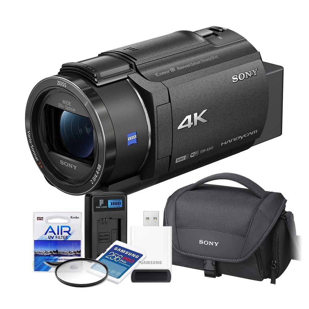 소니코리아정품 FDR-AX43A 삼성 256GB 고속메모리 외 7종 패키지 1,498,000원