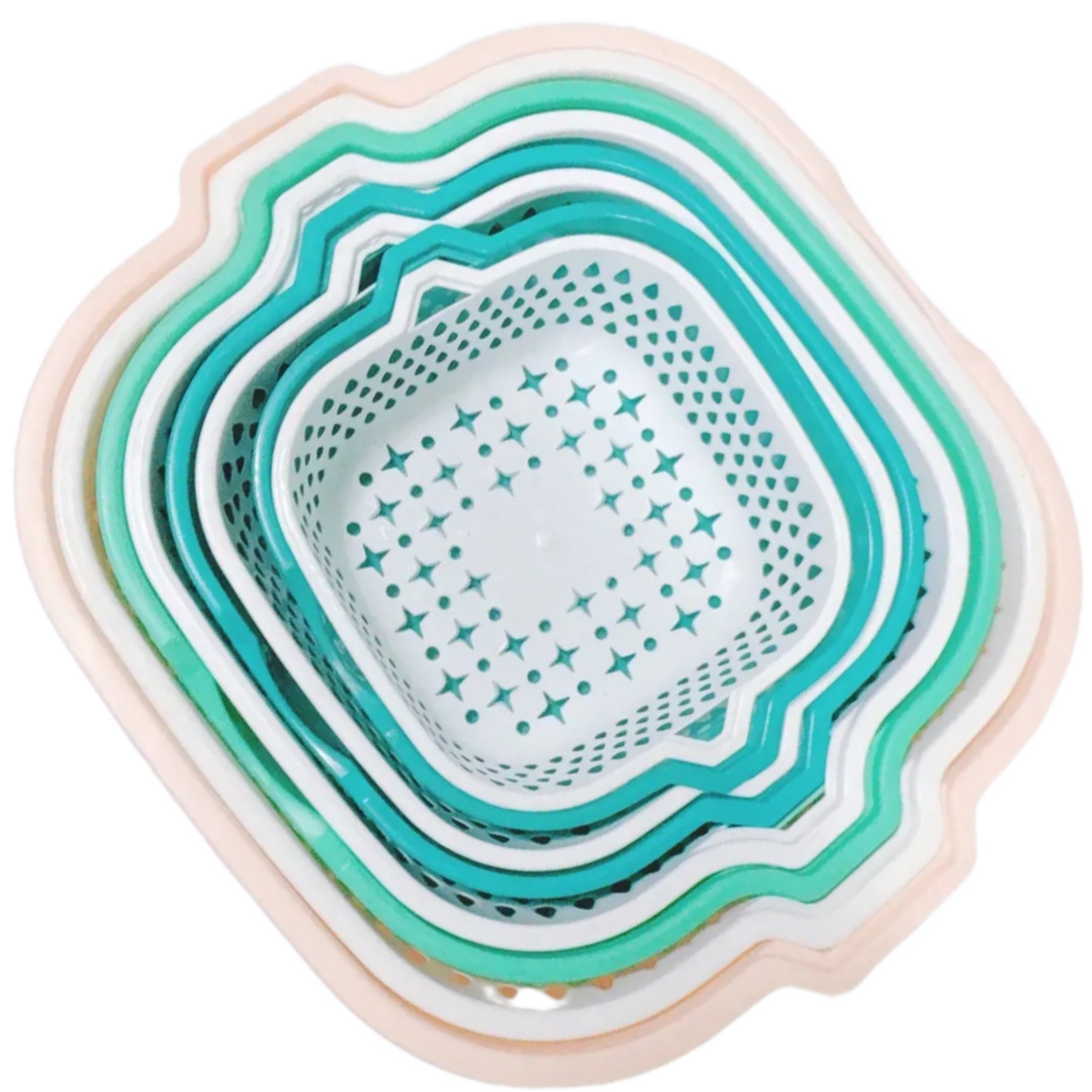 온리코 과일 채소 세척 바구니 8종세트 랜덤컬러, 1개, 랜덤컬러 10,000원