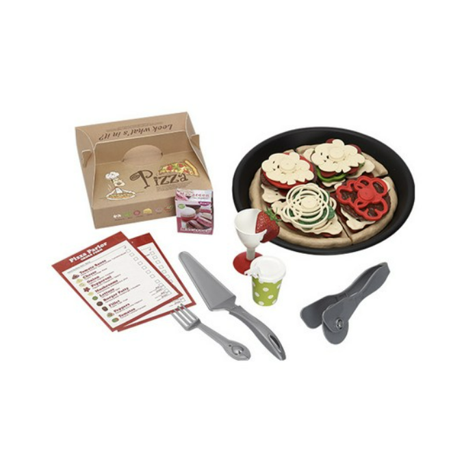 캐스비 콤비네이션피자 역할놀이, 혼합색상, 1개 22,500원