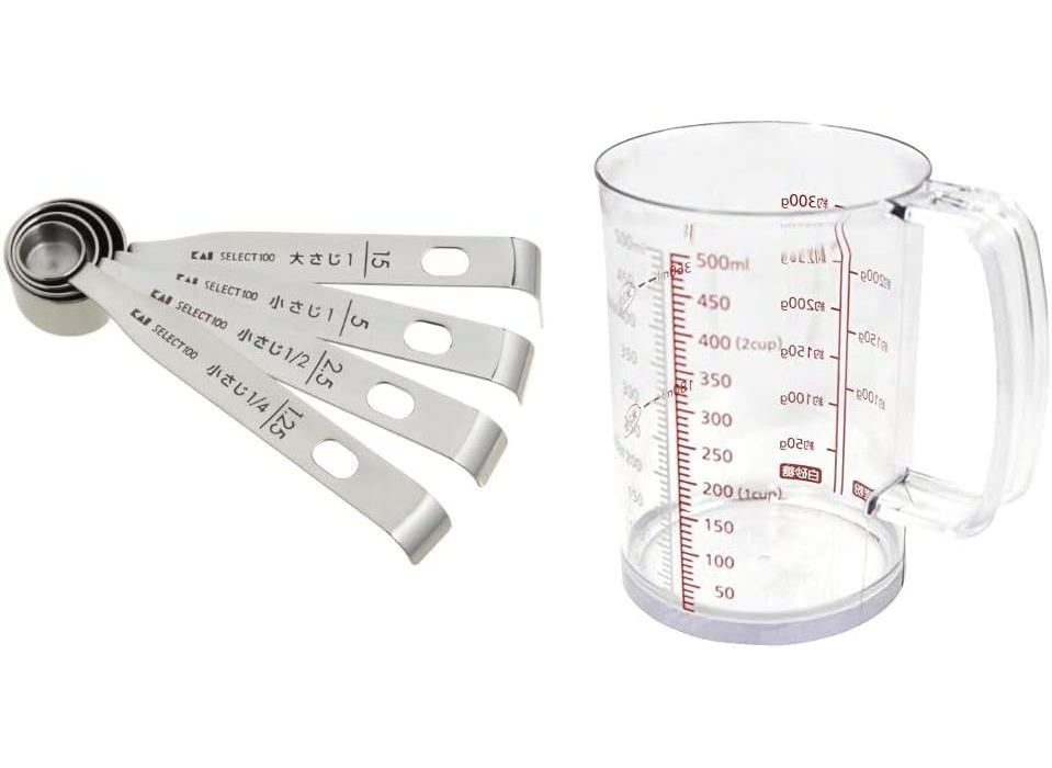 KAI SELECT100 계량스푼 5종 세트 일본 주방용품 47,000원