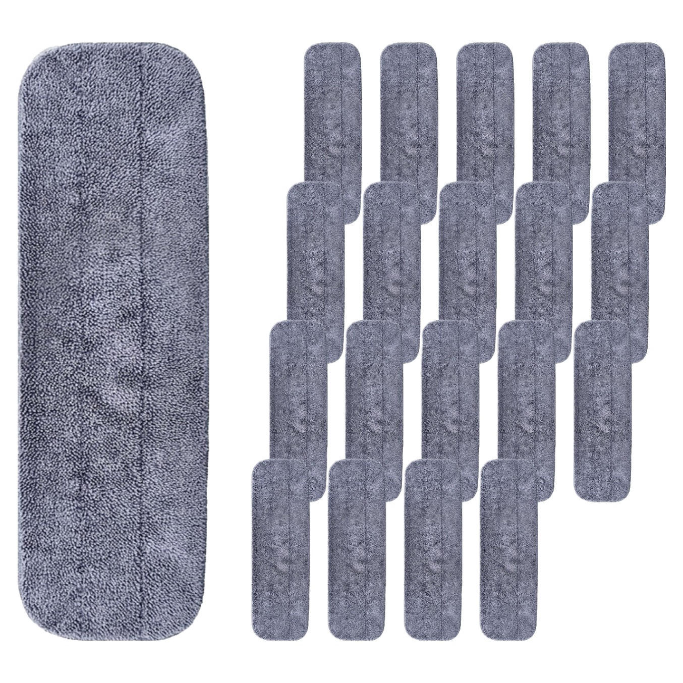 월드크린 극세사 밀대걸레 루프패드 그레이, 20개 28,300원