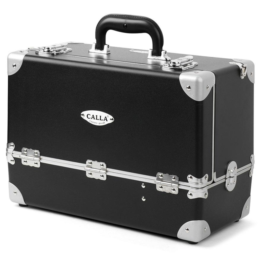 CALLA명품 3단공간 특대 고급형 메이크업 박스, 1개, 블랙 176,000원