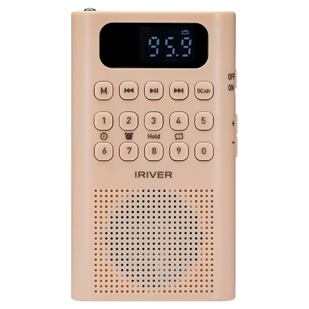 아이리버 휴대용 라디오 스피커, IRS-C808, 페일핑크 29,700원