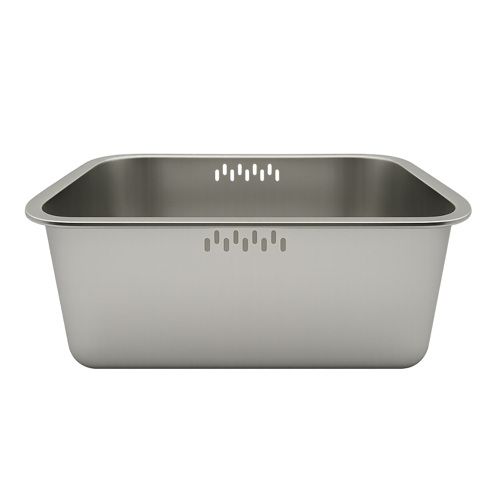 헬로제인 스텐 304 사각 설거지통, 1개, 그레이 14,900원