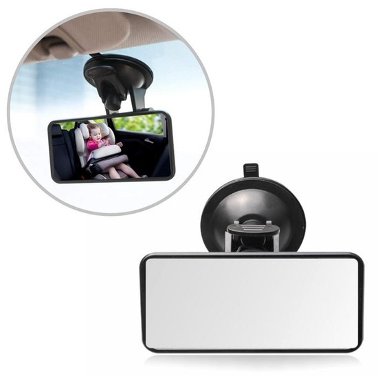 차량용 후방 아기 카시트 거울 뒷자석 보조 미러 7,810원