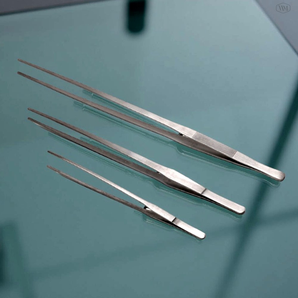 스테인리스 정밀 핀셋 직선형 수족관 수초 심기 어항 청소 도구 긴형 집게 9,000원