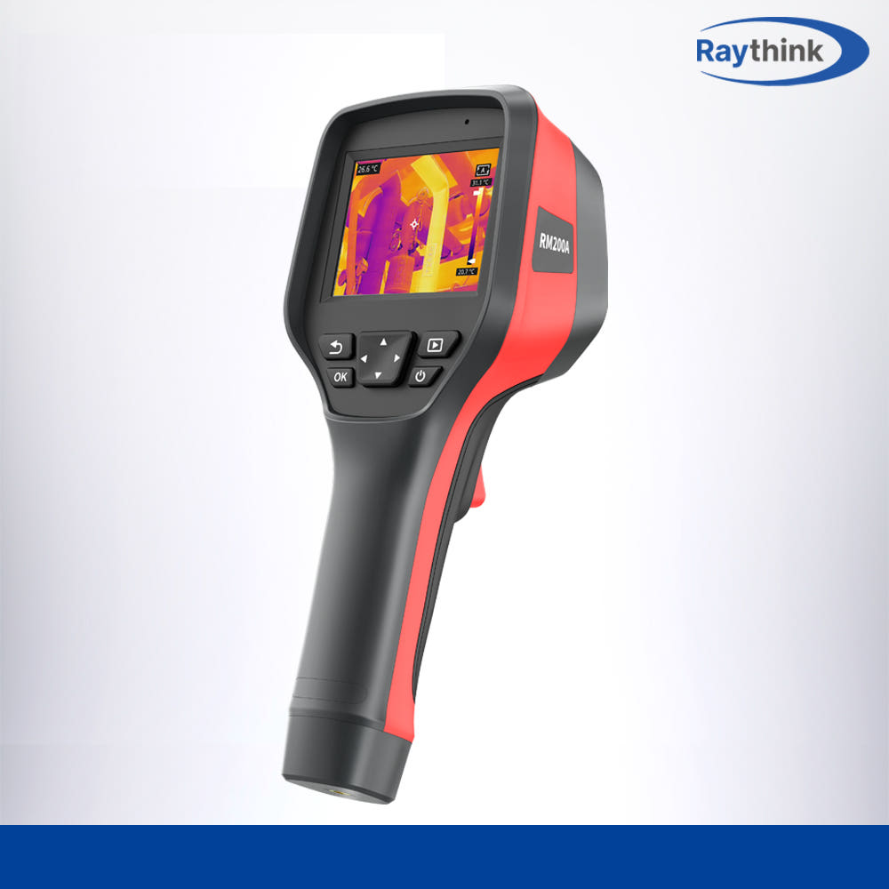 Raythink RM200A 직무고시보고서용 3상이 동시 측정되는 초광각 고해상도 열화상카메라 국내 공식 유통 & 국내A/S 1,540,000원