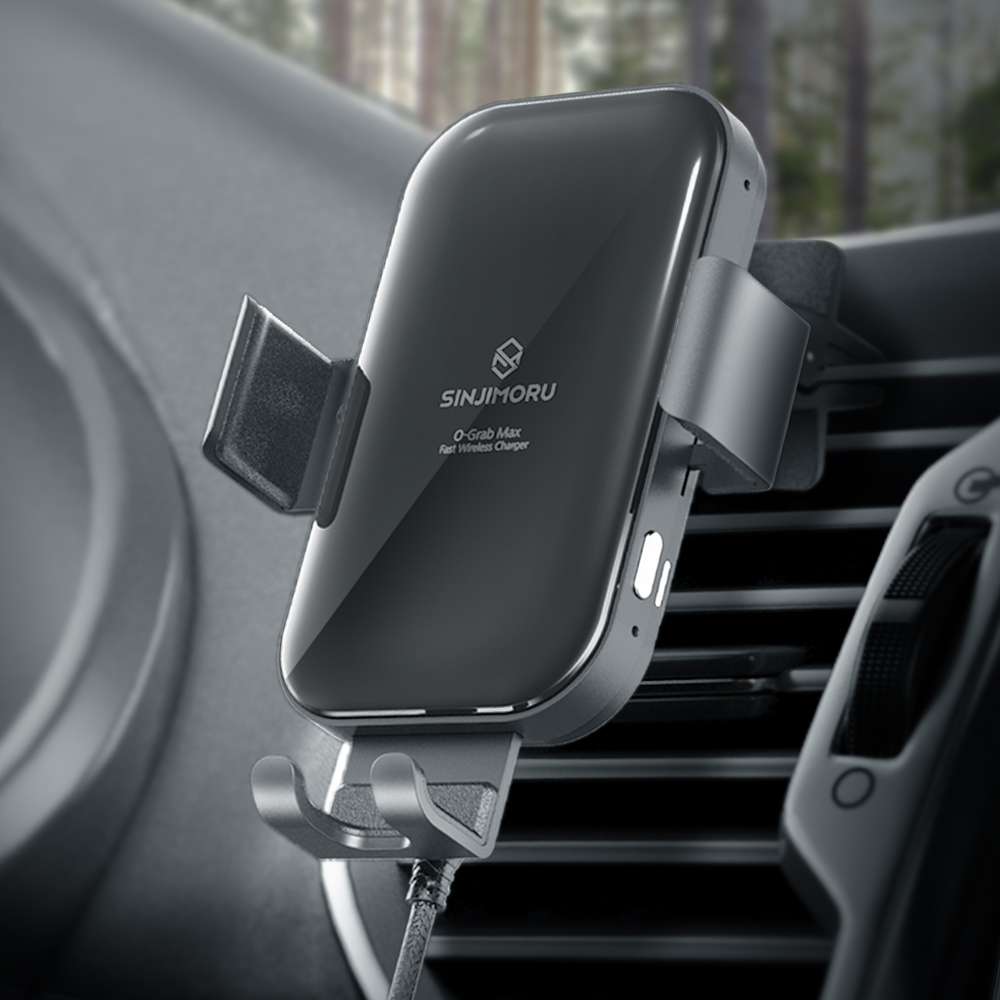 신지모루 차량용 무선충전거치대 오그랩 맥스 30,900원