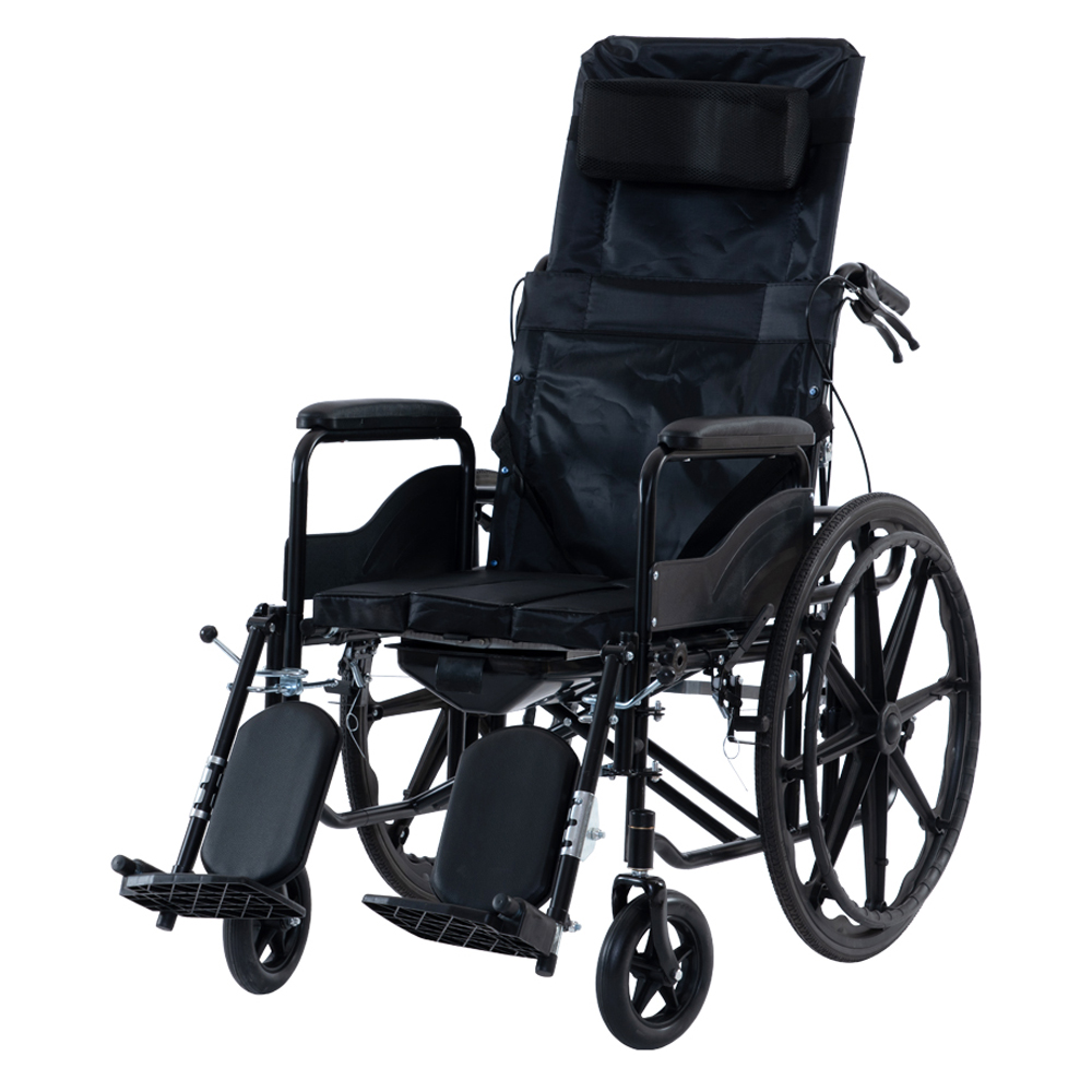 라이프헬퍼 거상형 리클라이너 접이식 휠체어 498,000원