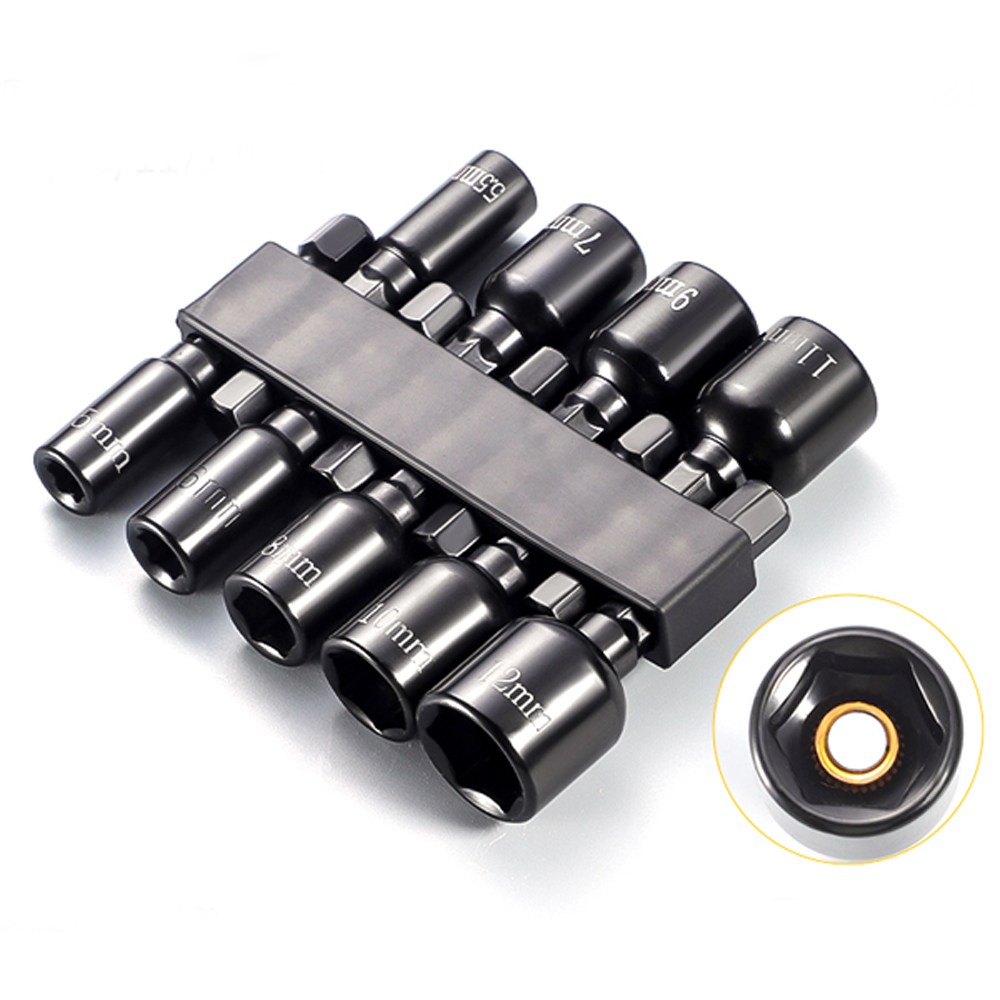 자석 육각 소켓 비트 9종 1세트 mm 복스알 마그네틱 전기 전동 드릴 9,230원