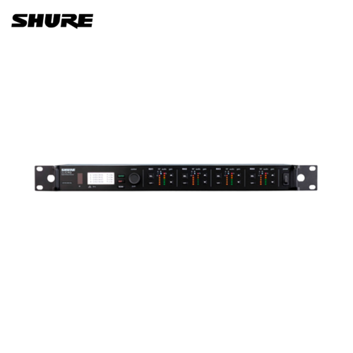 SHURE ULXD4Q 슈어 쿼드 채널 디지털 무선 마이크 수신기 14,350,000원