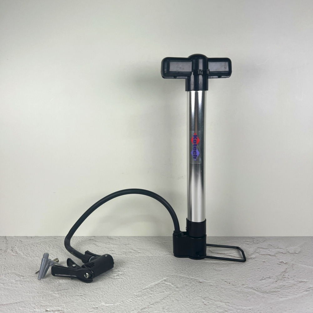 코텍 자전거 펌프 공 튜브 공기 주입기 에어펌프, 1개 5,300원