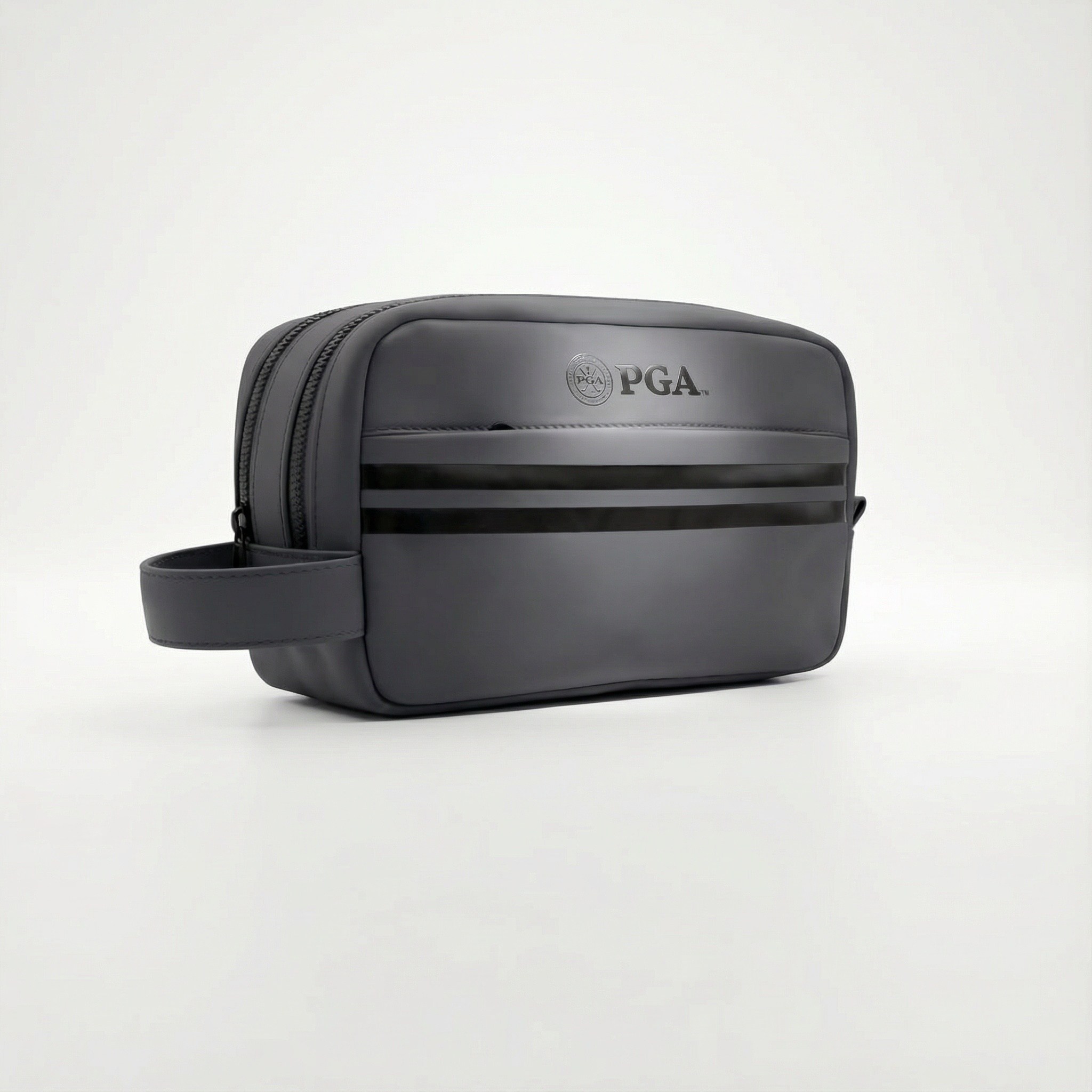 PGA 투웨이지퍼 골프손가방 PGA-214 골프클러치백 파우치백, 1개, 그레이 39,000원