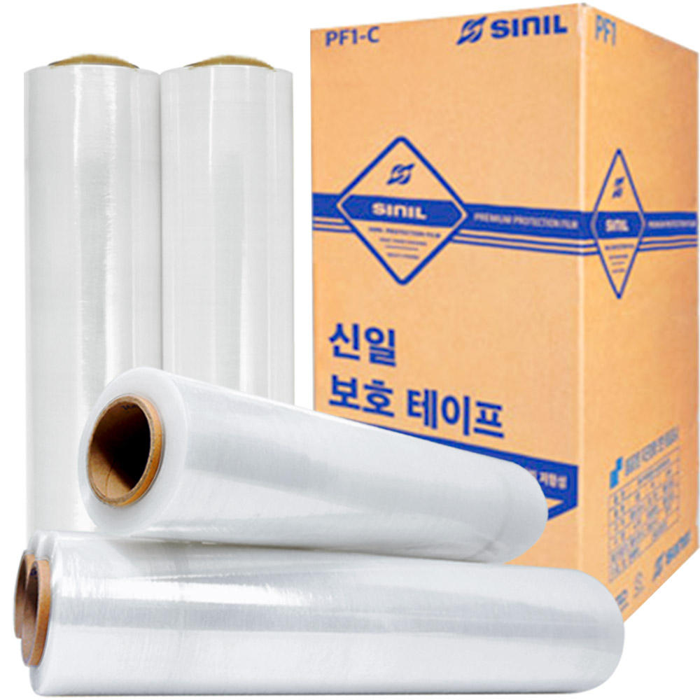 신일패키징 투명 보호테이프 보호필름 폭500mm 4롤 44,900원