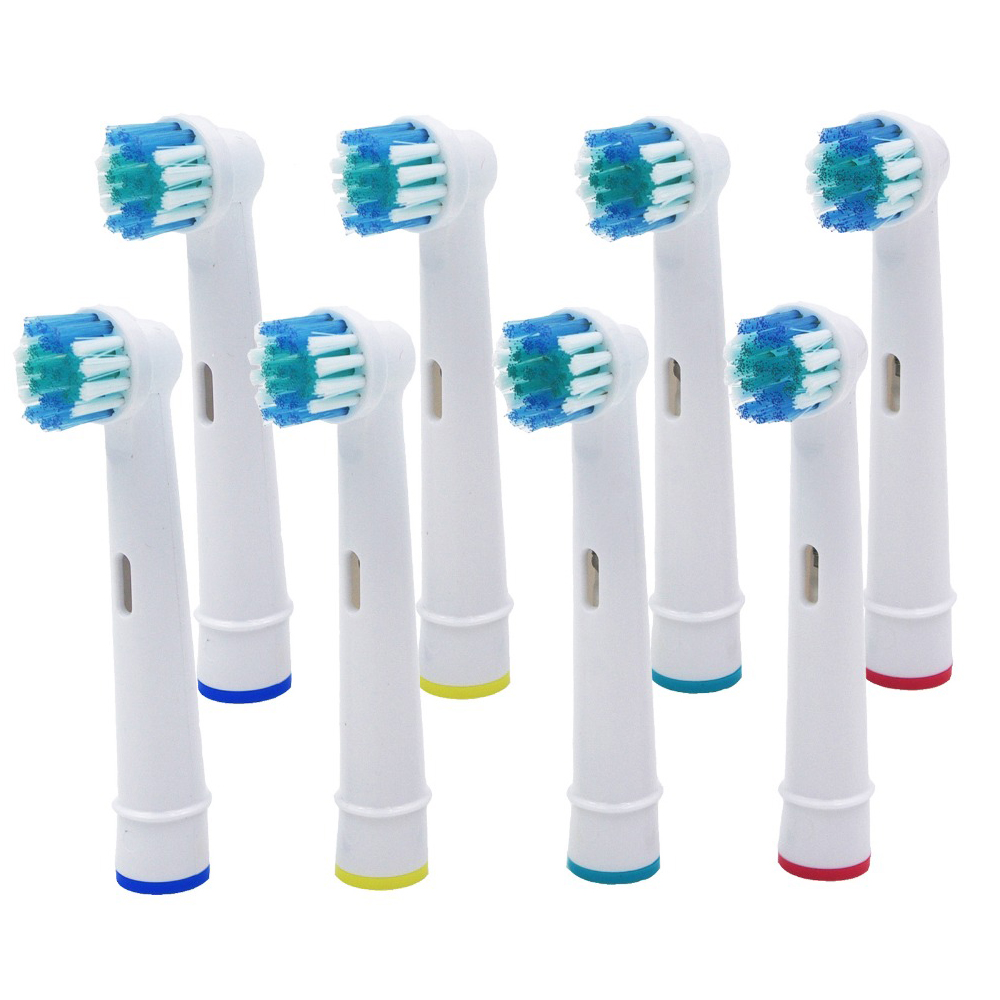 토비메모리 일반형 전동칫솔 리필 호환모, 단일 상품, 8개입 8,020원