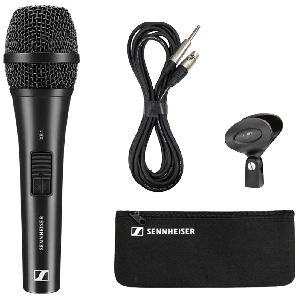 젠하이저 XS1 다이나믹 유선마이크 + 최고급 무산소동 마이크케이블 5M (캐논to55잭) 102,000원