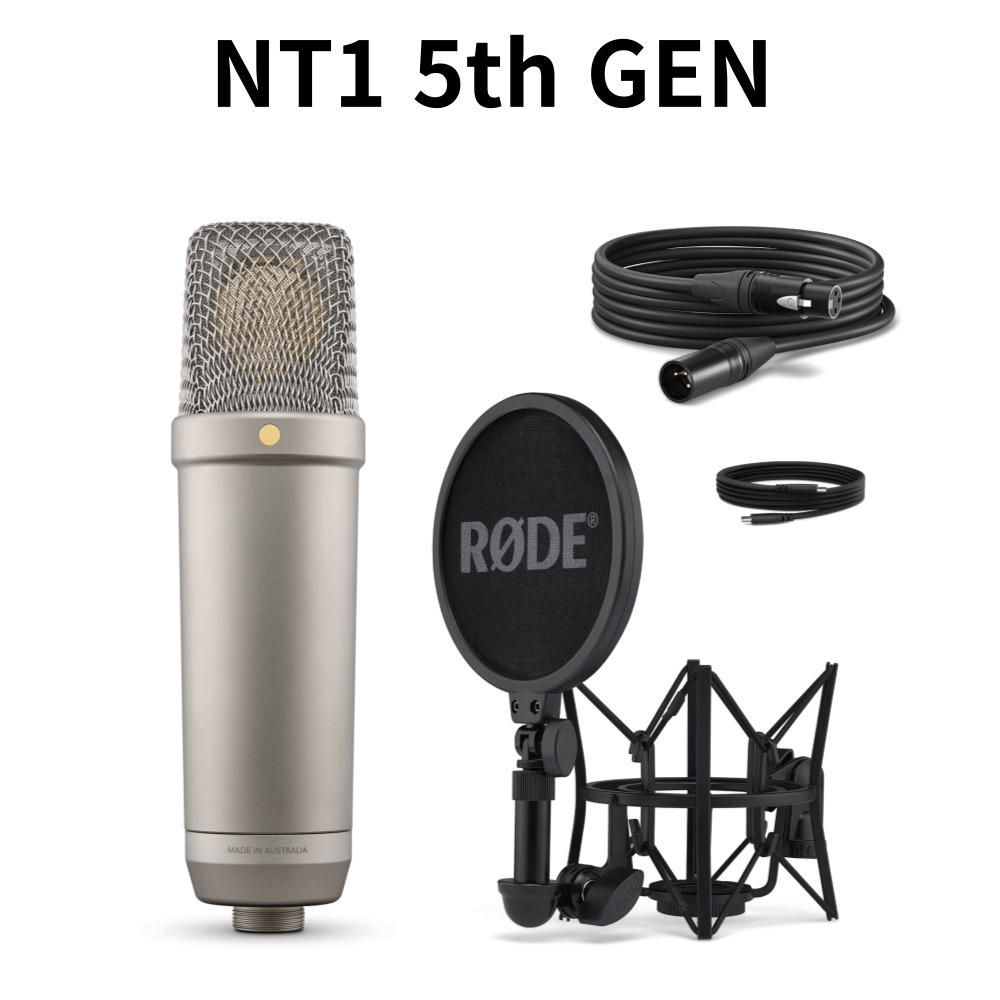 로데마이크 RODE NT1-A 보컬 악기용 범용 콘덴서 마이크 449,000원