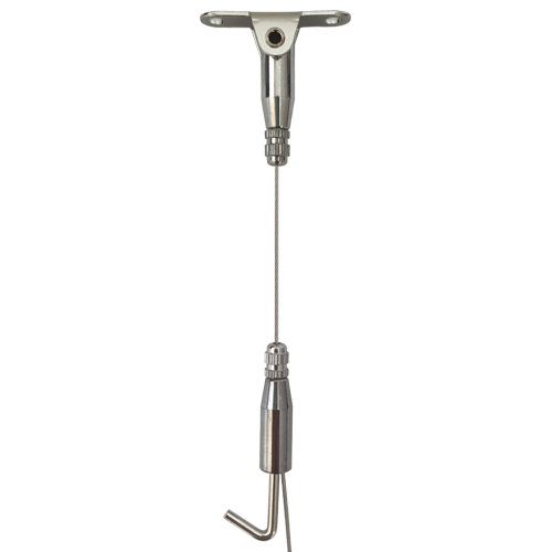 선반나라 천정 경사걸이 소, 실버, 1개 2,500원