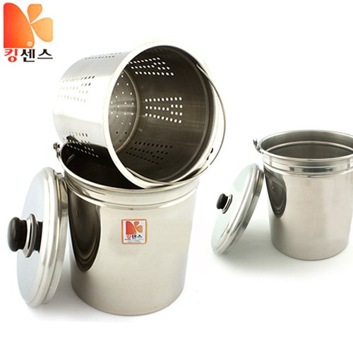 27종 스텐 음식물쓰레기통 40,000원