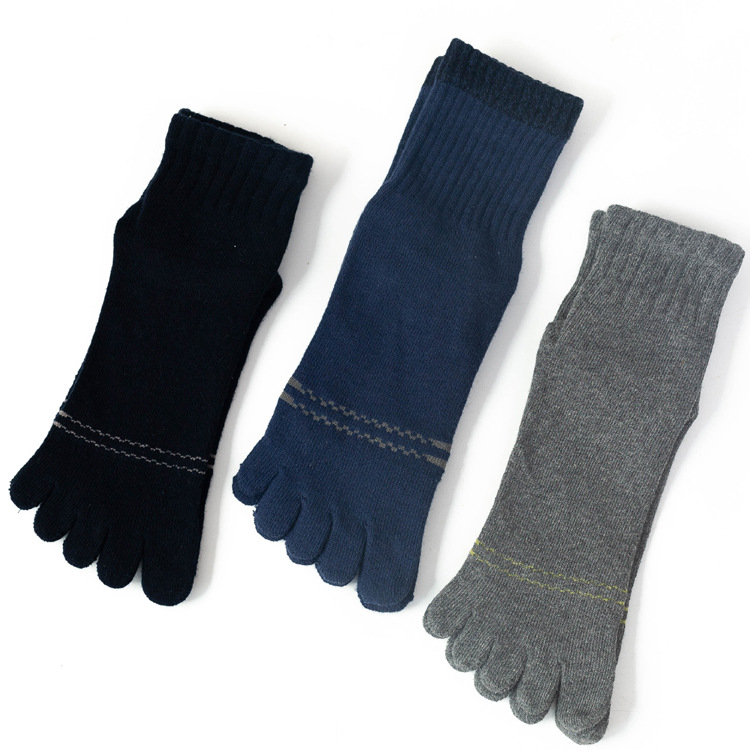 남성 겨울 단목 중목 발가락양말 세트 두꺼운 파일 발가락양말 3켤레세트 5종 12,900원