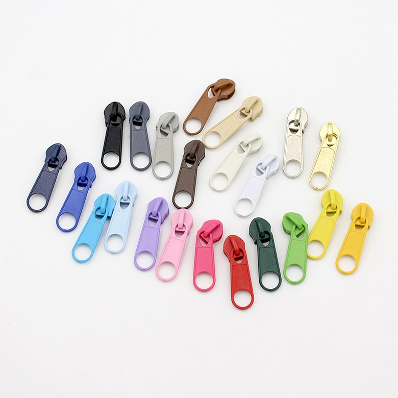 컬러팝 5호 코일지퍼손잡이 슬라이더 1,500원