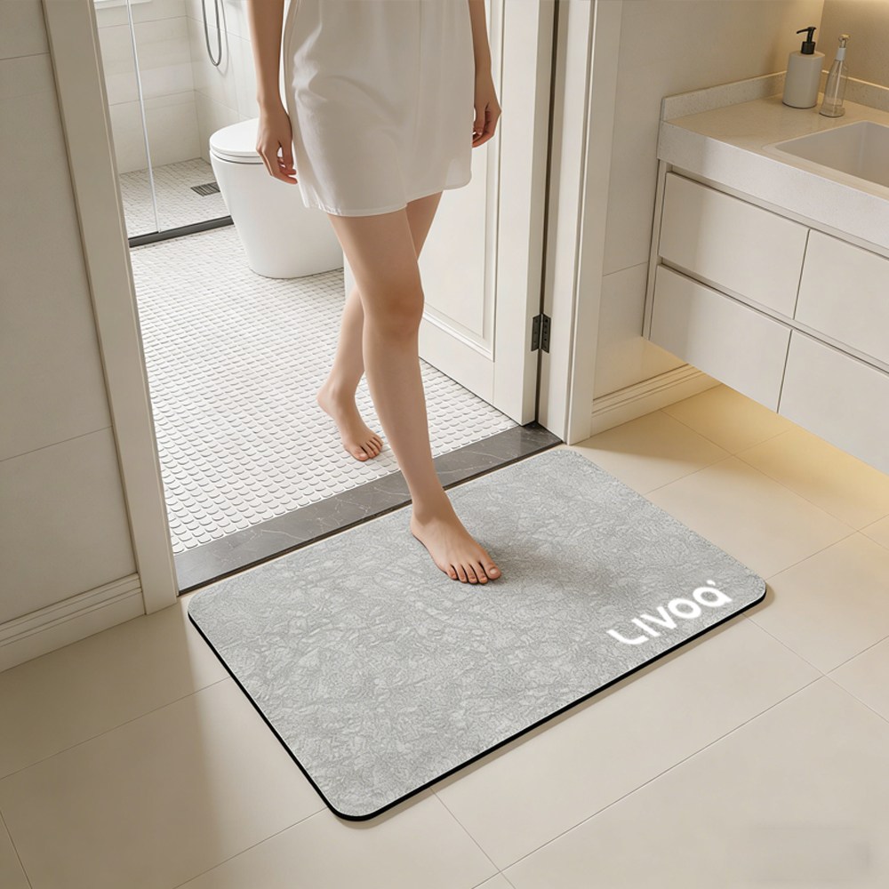 리보아 빨아쓰는 욕실 규조토 발매트 두꺼운 주방 화장실 매트 9,780원