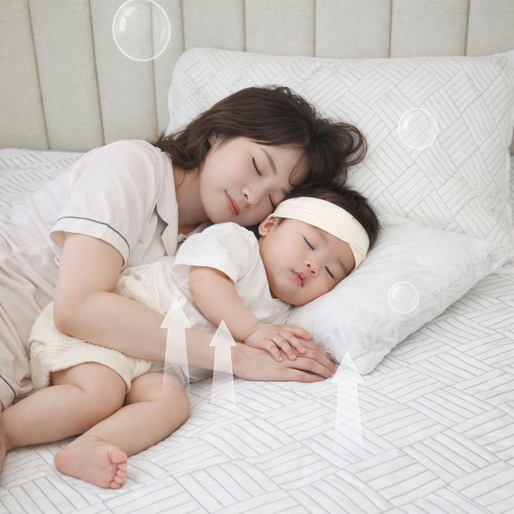 여름 냉감패드 아기 유아 성인 공용 침대패드 쿨매트 32,700원