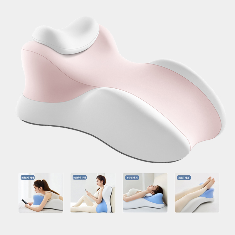 DREAM STORE 메모리폼 기능성 휴식 다리 베개 경추베개 엎드려자는 베개 쿠션 33,900원