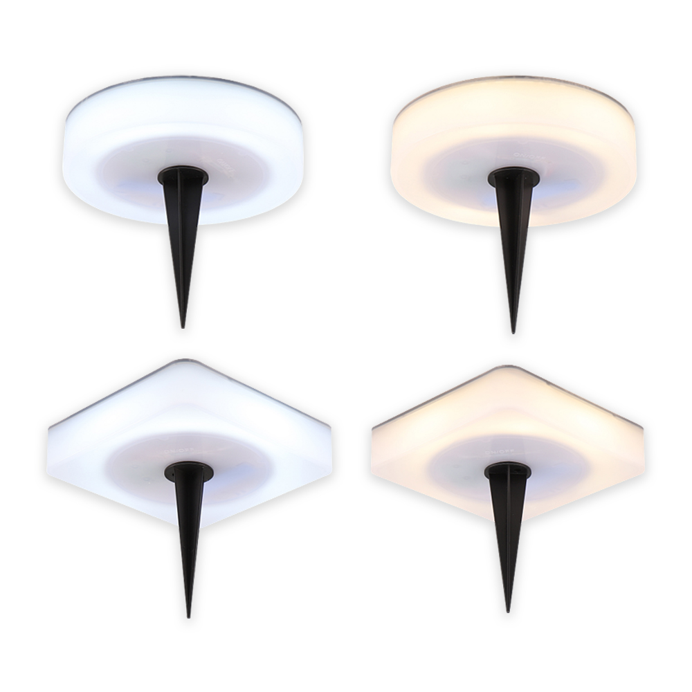 비츠온 LED 태양광 지주식 정원등 밝기조절 태양열 잔디 카페 야외조명 연못등 32,200원