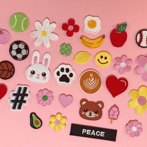 와펜 패치 자수 열접착 와펜 100종, 현재가 1,800원