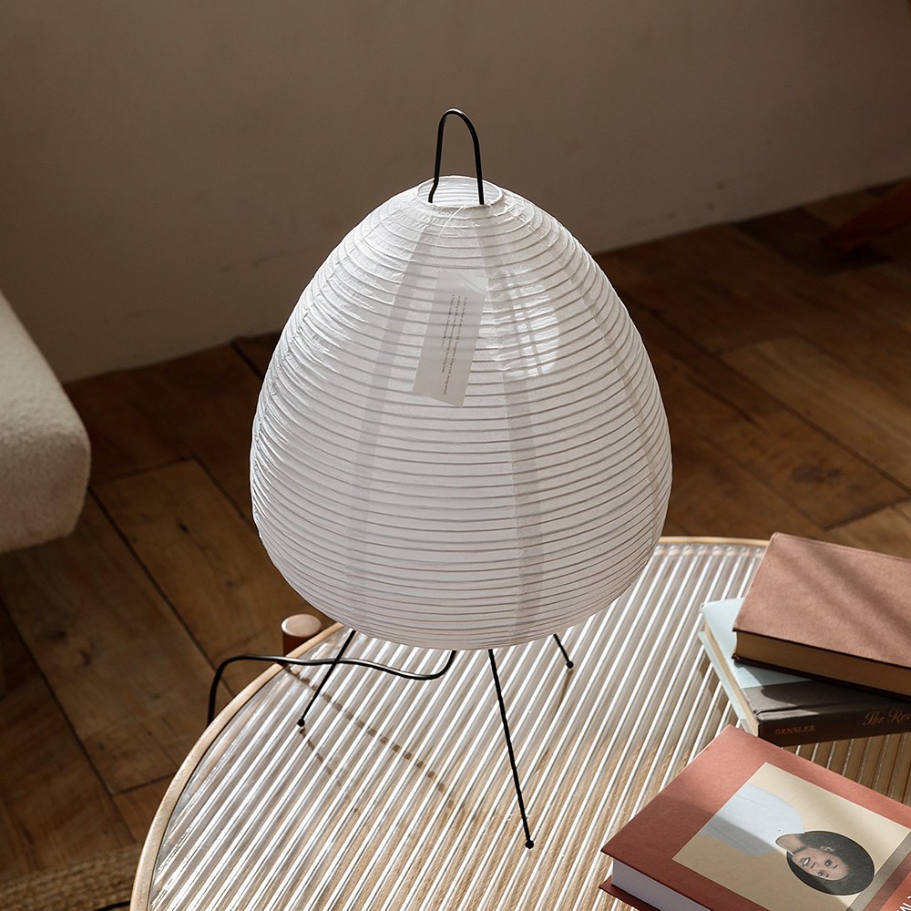 케이트가든 에그 한지 스탠드 조명 페이퍼 램프 단스탠드 무드등, 단일색상 30,700원