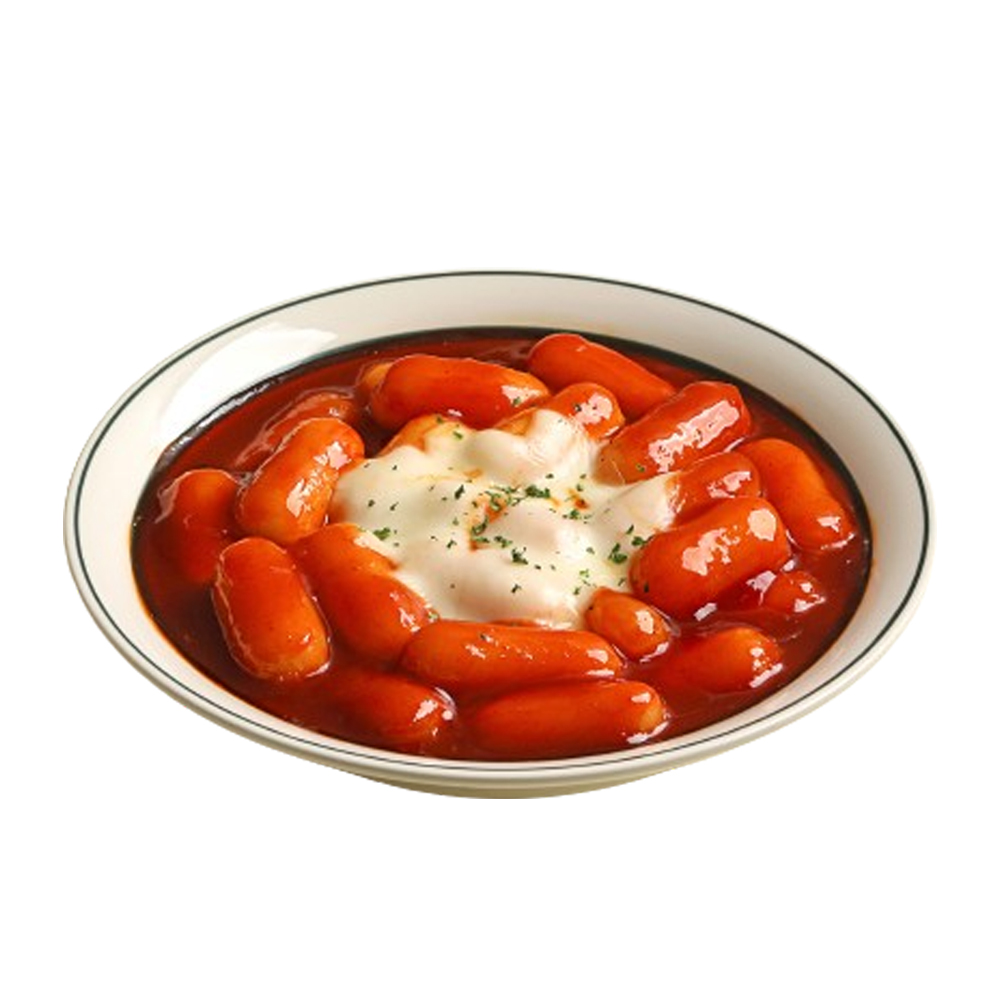 [HACCP 인증] 핫이슈 치즈품은 떡볶이 2-3인분 (치즈분말 별첨), 375g, 1개 7,900원