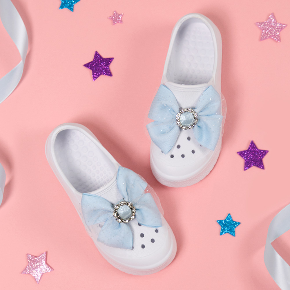 슈펜키즈 티아라 리본 실내화 HPKRUFA34G 13,700원