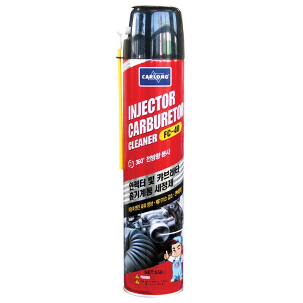 [이라인코리아]_나바켐-캬브레이더 크리너 FC-40 550ml (1EA) 카본제거 부품세척제 기기세정제 세정제+★★★★★ 12,880원
