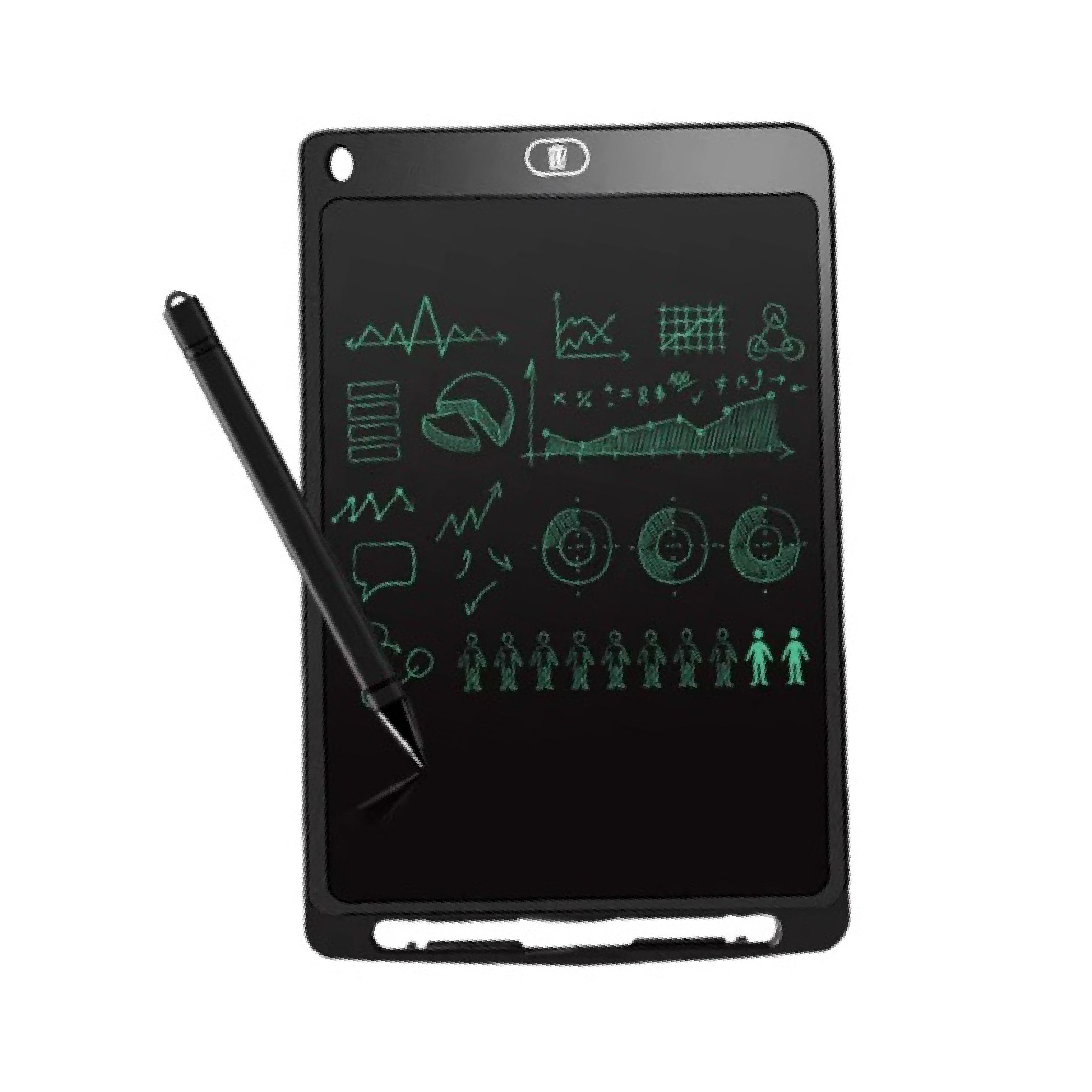 8.5인치 12인치 LCD 메모패드 전자칠판 전자노트 메모장 컬러보드 3,200원