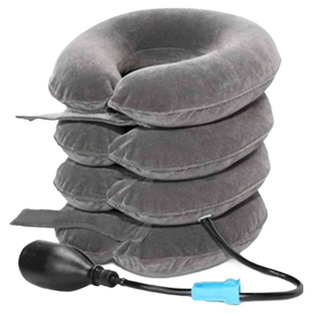 라이프엠디 4단 수동 펌프 공기주입식 수직 목견인 에어 튜브 1등급 의료기기 그레이 27,420원