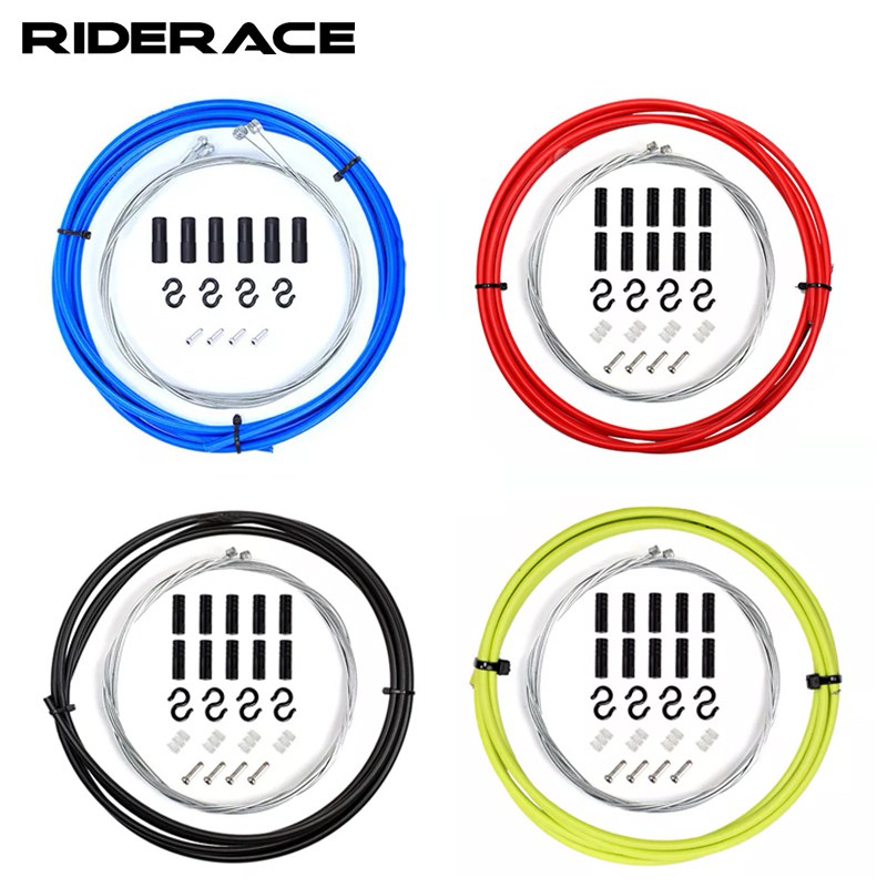 라이더에이스 로드 MTB 올인원 브레이크 변속 기어 겉선 속선 케이블 와이어 세트 마감재 포함 4,300원