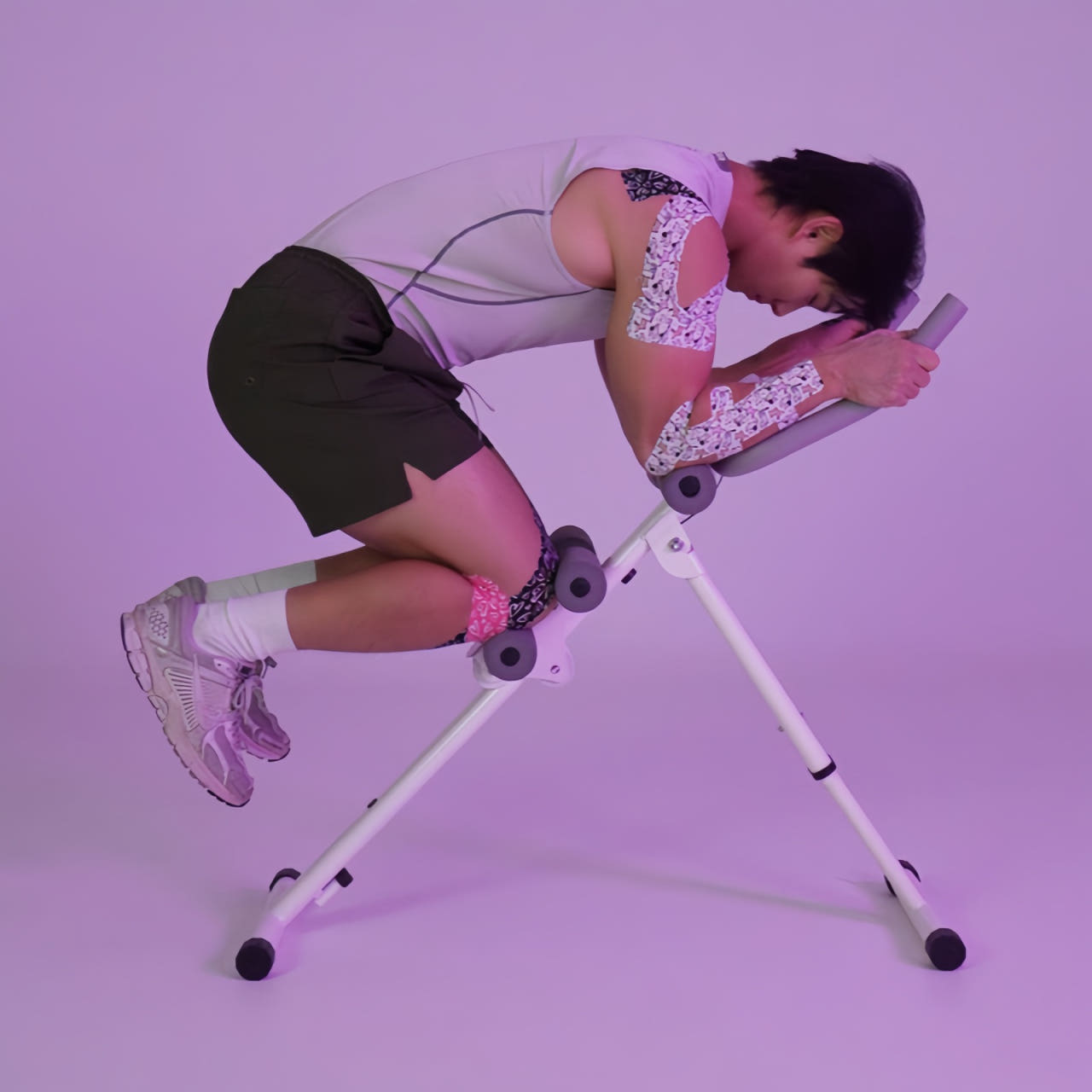 티에스 코어가드 AB코어 복근운동 코어운동 뱃살운동, 1개, 베이지 40,000원