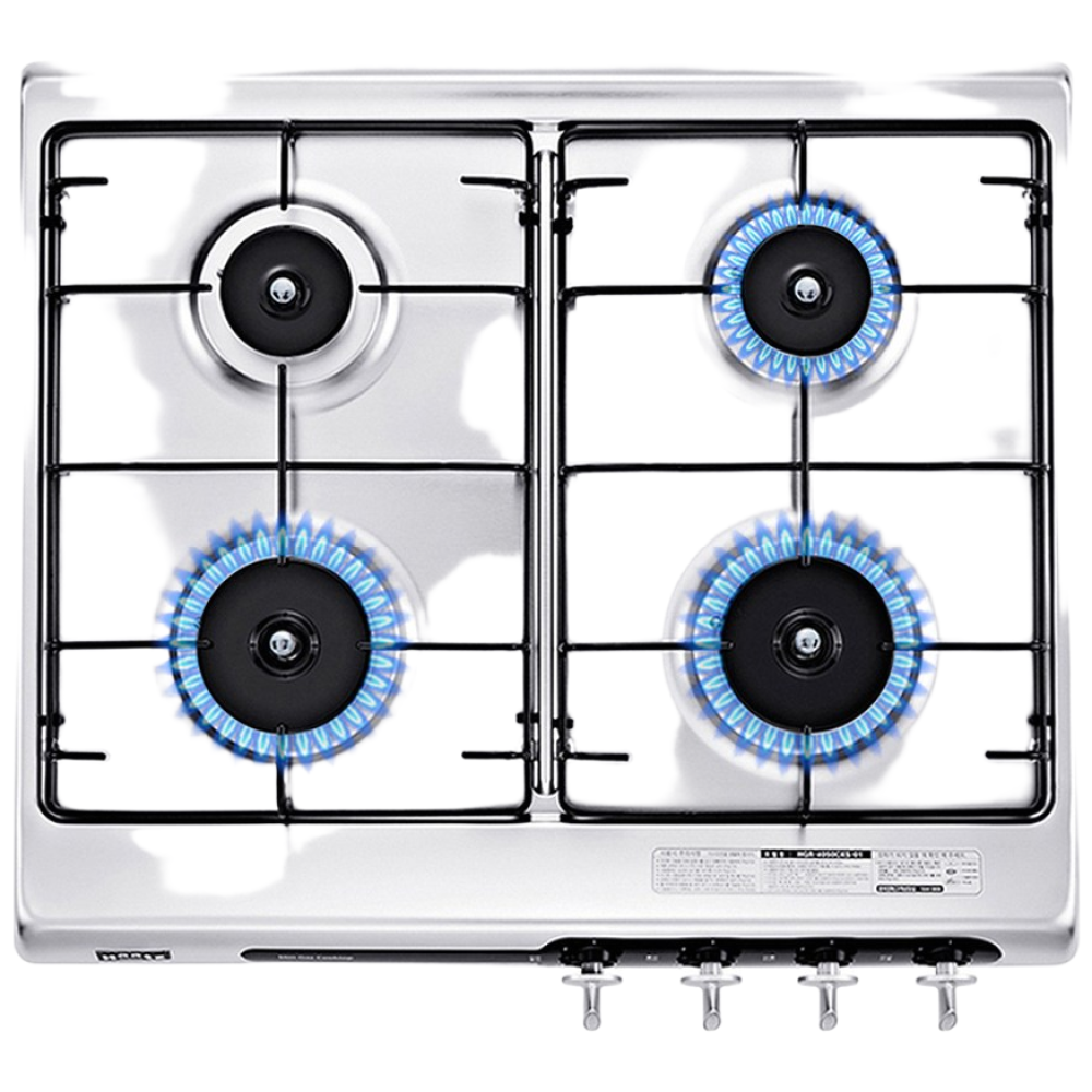하츠 빌트인 4구 HGR-4050CKS 가스쿡탑 가스레인지 가스렌지 파워코드형 과열방지 290,000원