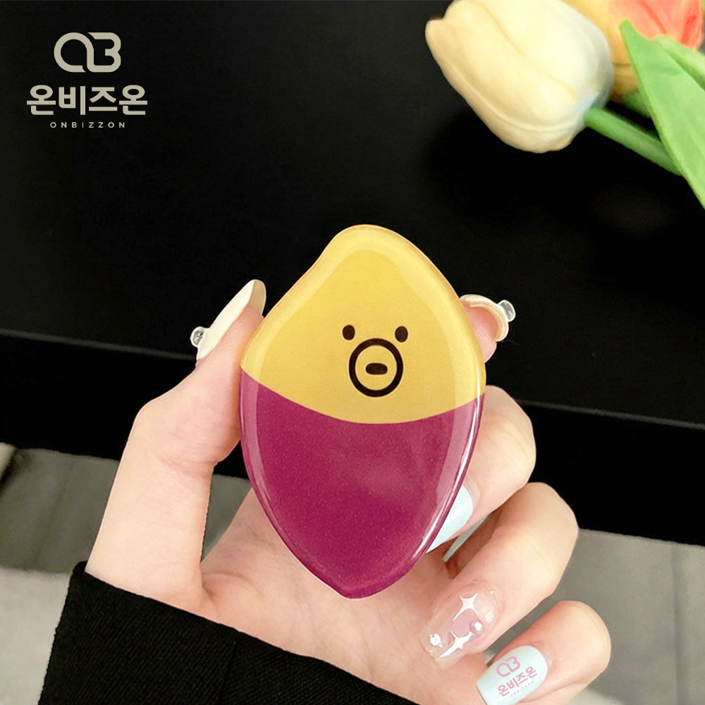 온비즈온 콧수염 고구마 스마트톡 휴대폰 거치대 톡홀더 5,900원