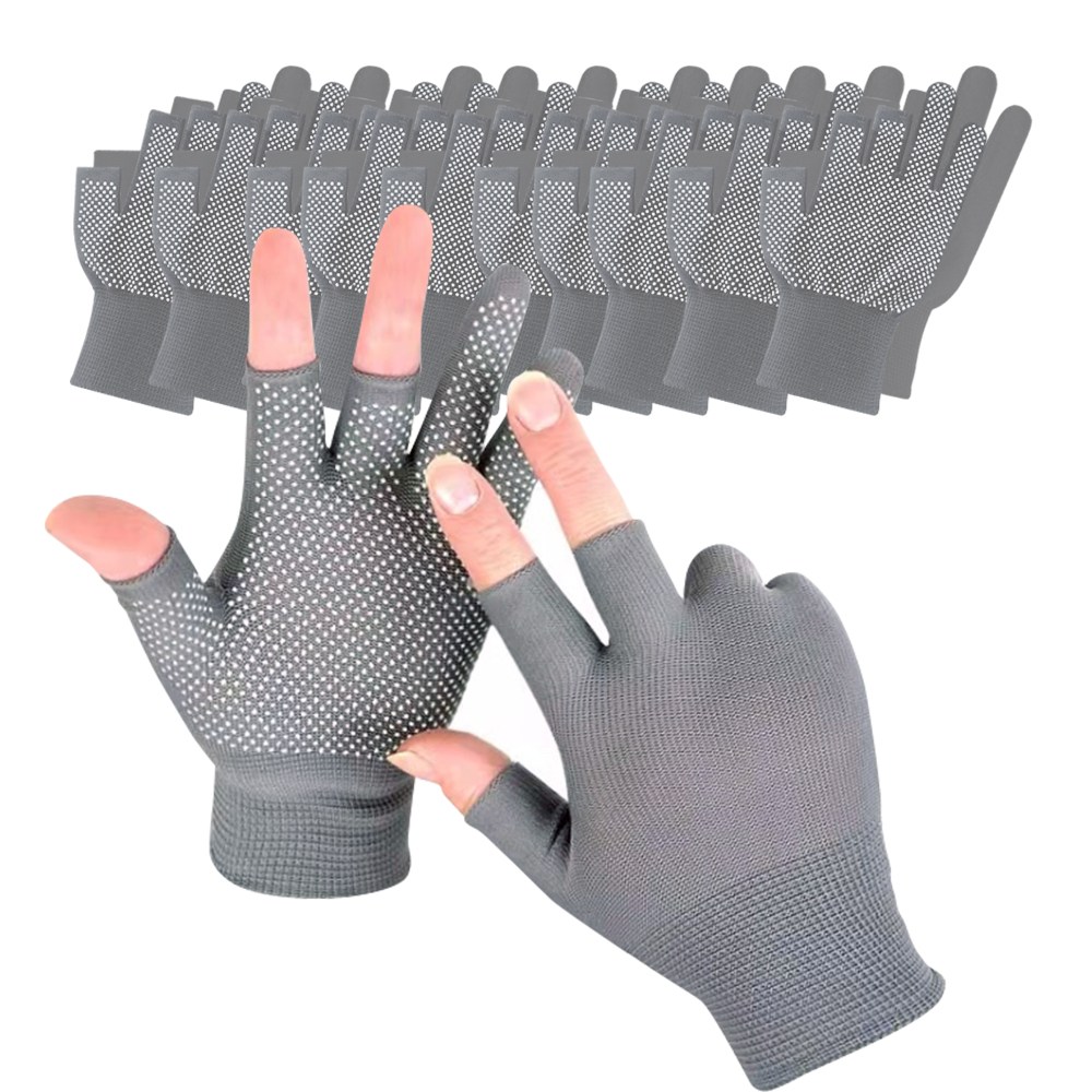 티렉스 작업용 3컷 도트장갑 세컷 점박이장갑 코팅장갑 낚시 엠보싱장갑 10켤레 7,500원